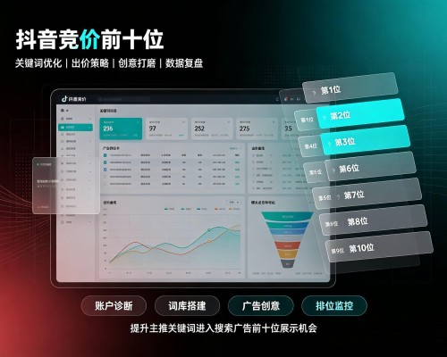 江津区抖音搜索竞价